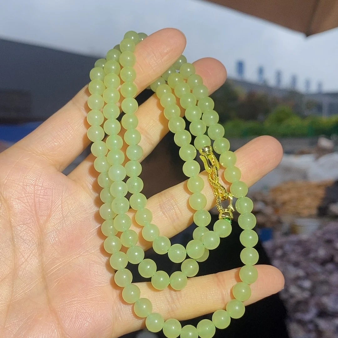 未镶嵌手链和田玉
