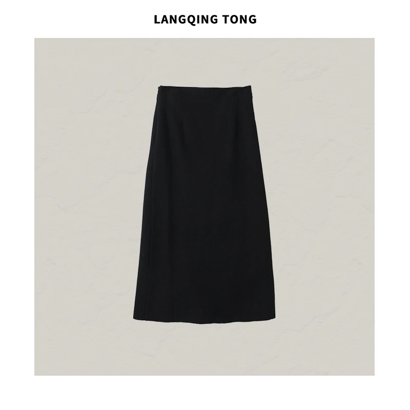 浪清/女装推荐 羊毛裙41282#