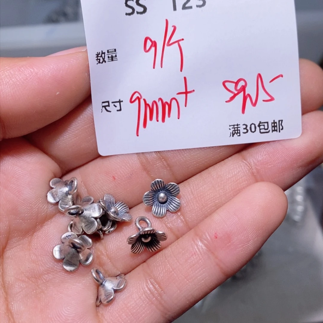 水晶颈饰银S925镶嵌SS123