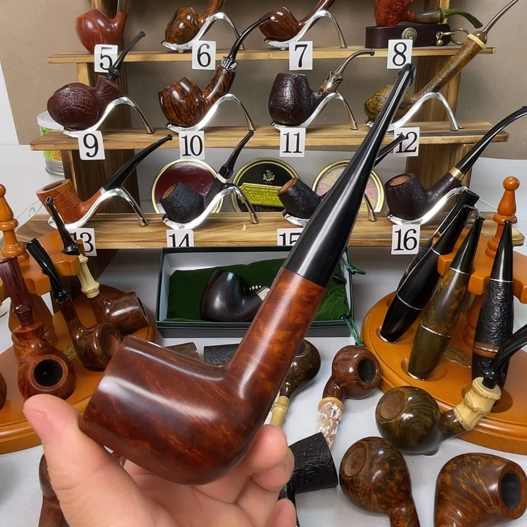 石楠木烟斗 直杆撞球