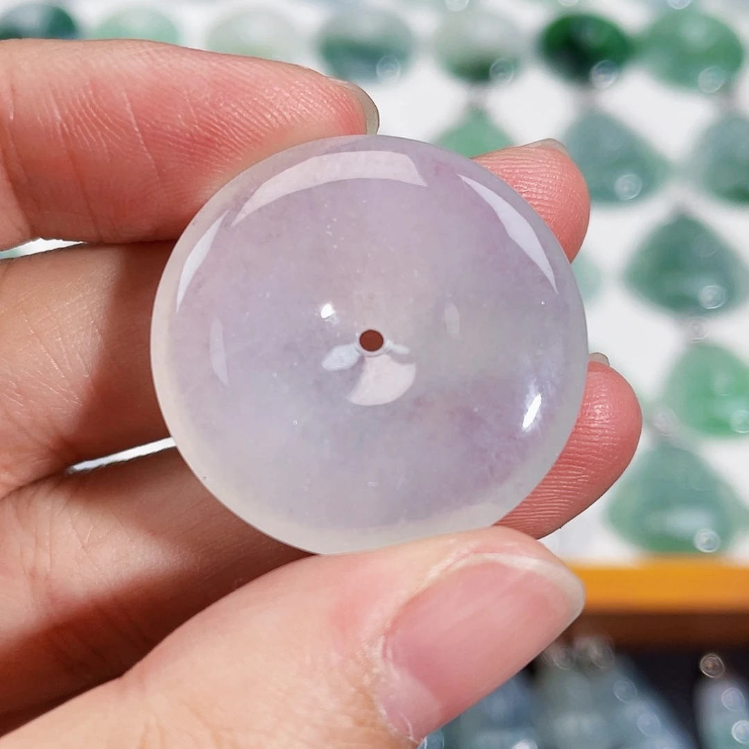 颈饰未镶嵌翡翠吊坠