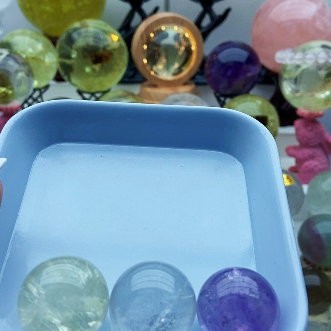 未镶嵌珠宝半成品水晶8