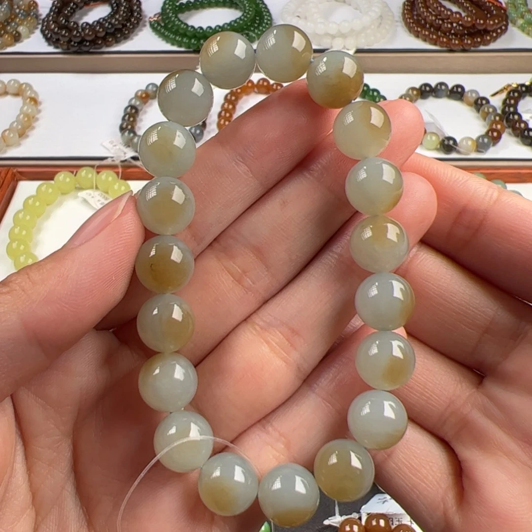 手链未镶嵌和田玉