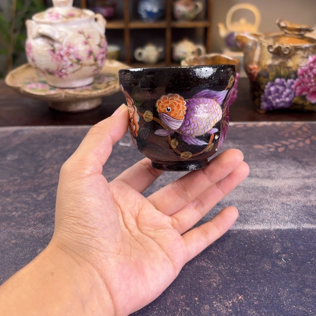 景德镇纯手工陶瓷工艺陶瓷