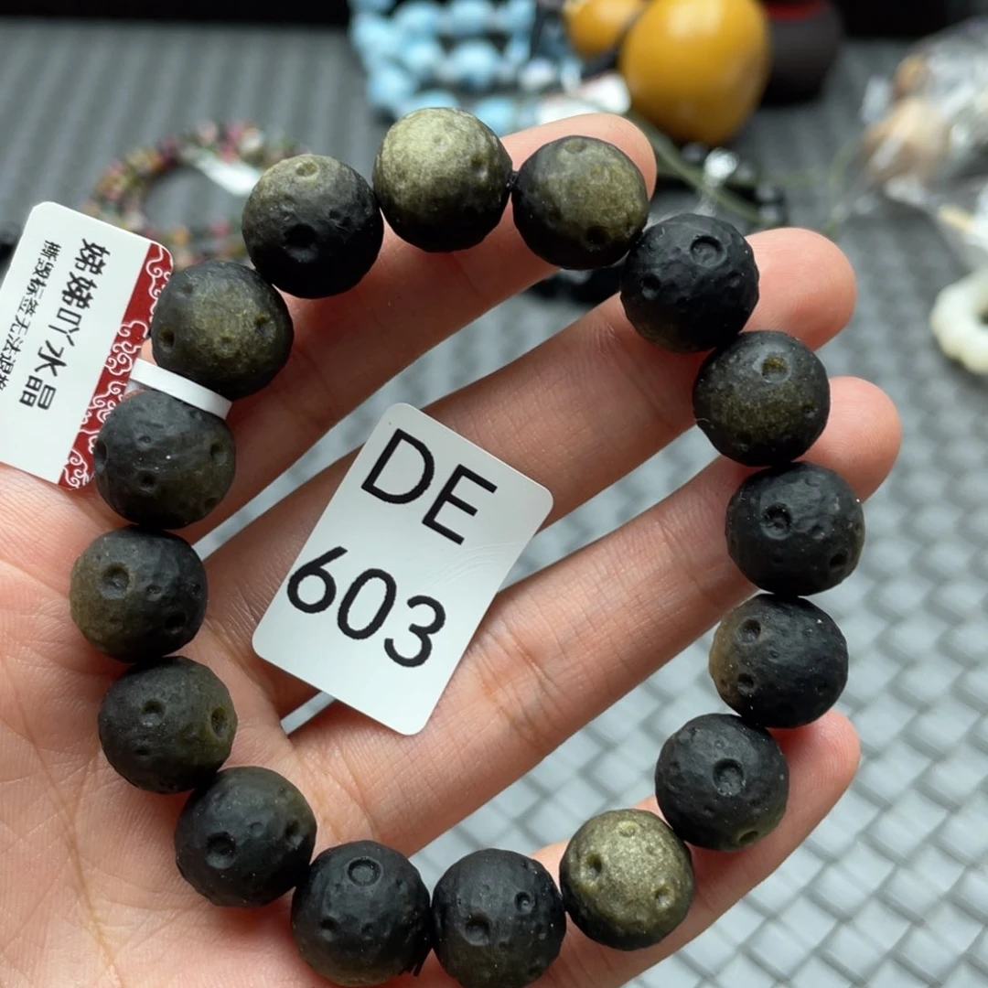 水晶手链未镶嵌多样性