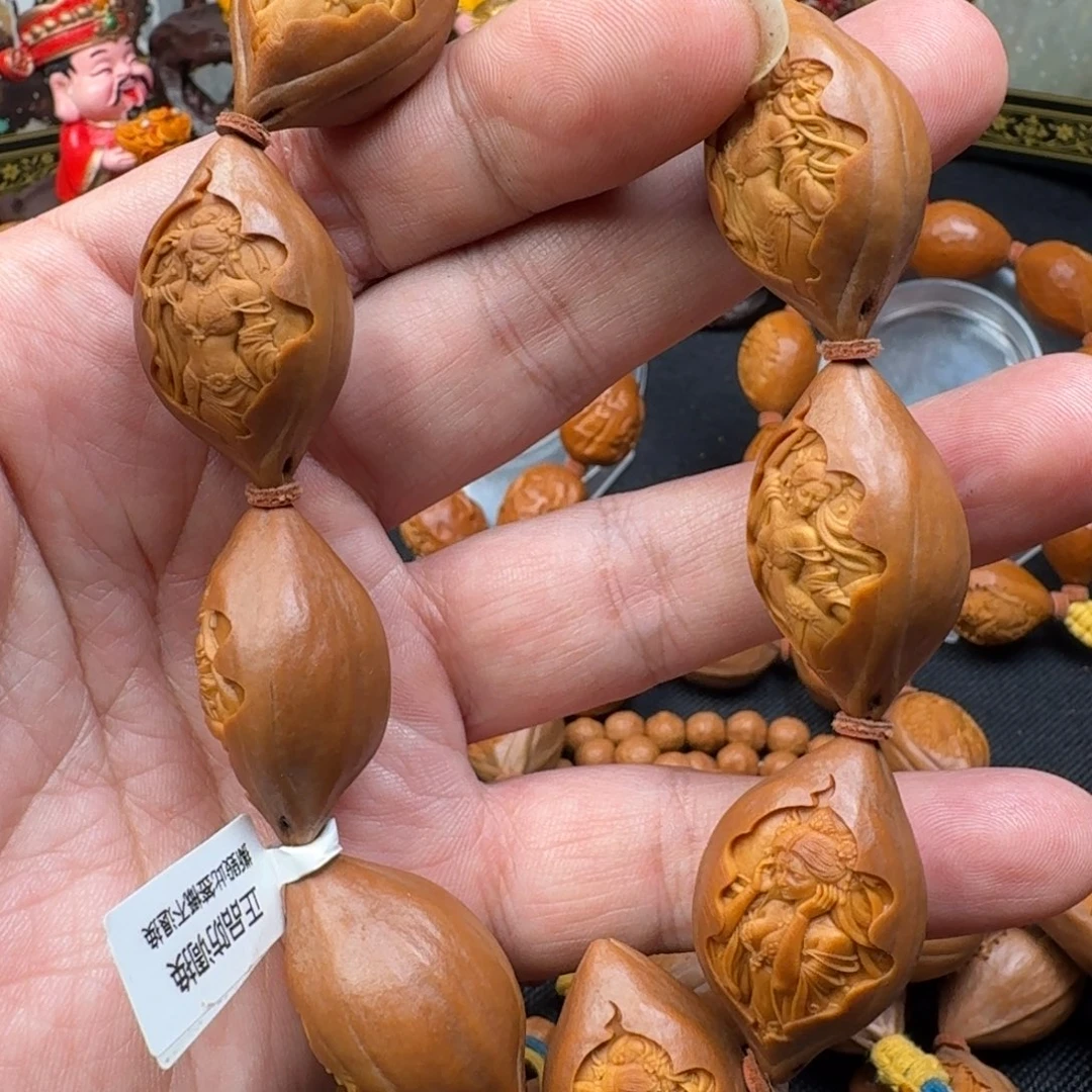 彬***李手串/手链橄榄核美女