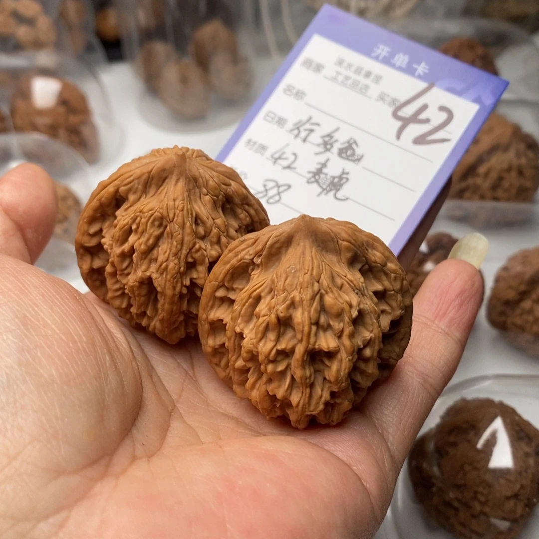 行***爸把件文玩核桃麦虎