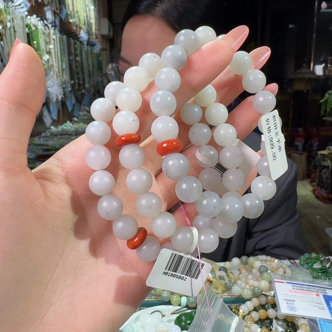 和田玉未镶嵌手链拍一发一多样性发货