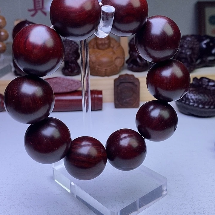 手串/手链檀香紫檀（小叶紫檀）2.5神串