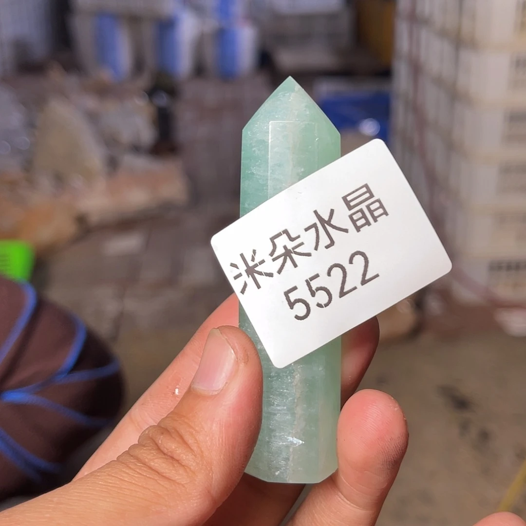 天***合水晶未镶嵌珠宝半成品