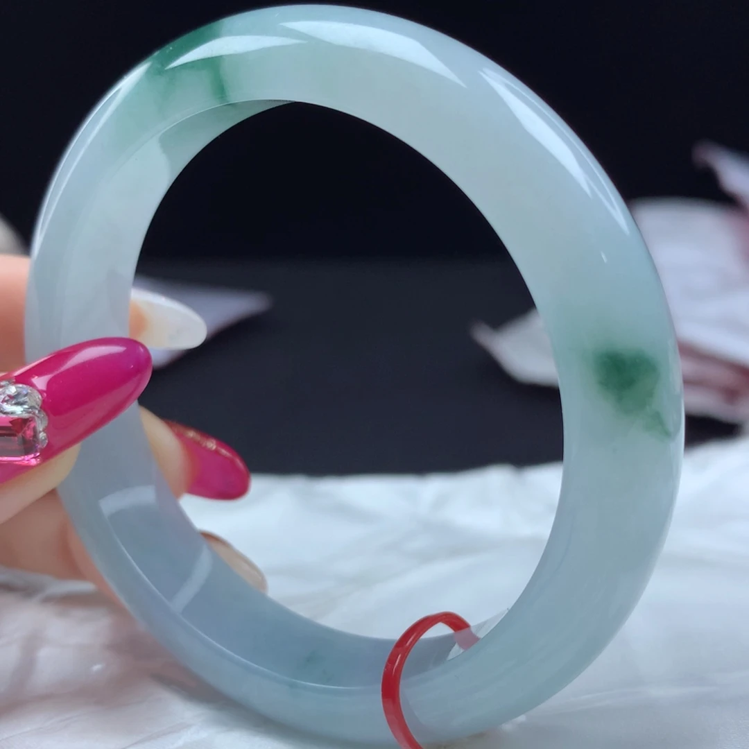 未镶嵌手镯翡翠3800035，