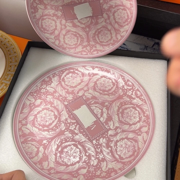 玻璃欧美陶瓷餐具摆件27