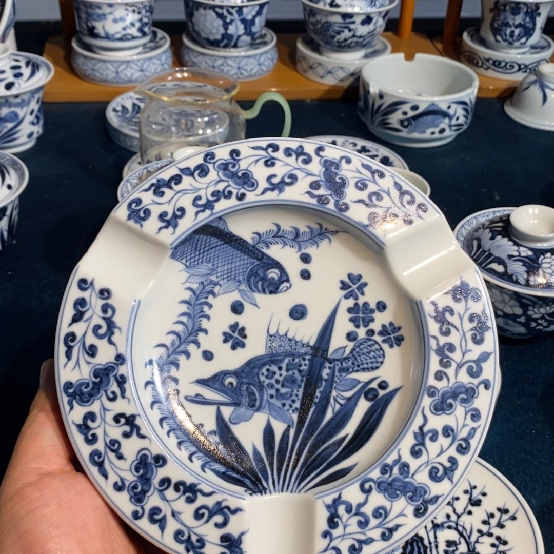 景德镇手工手绘茶器