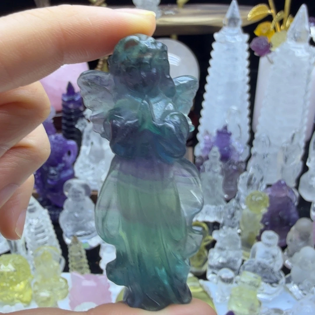 水晶珠宝半成品未镶嵌