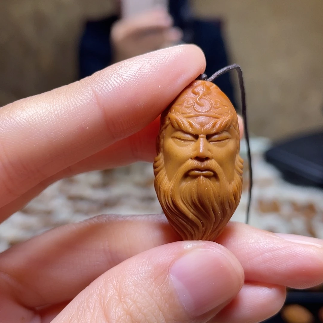 手串/手链橄榄核橄榄核 关公