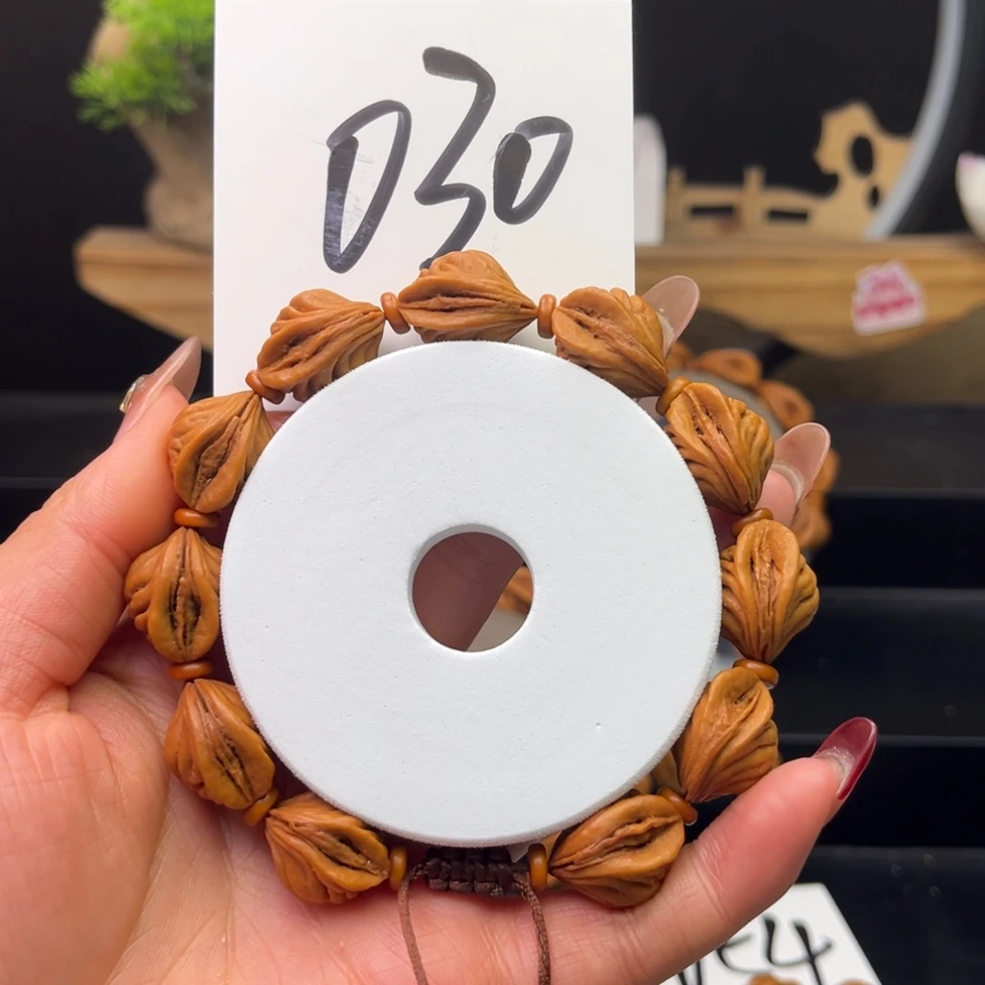 桃核手串15生命之源