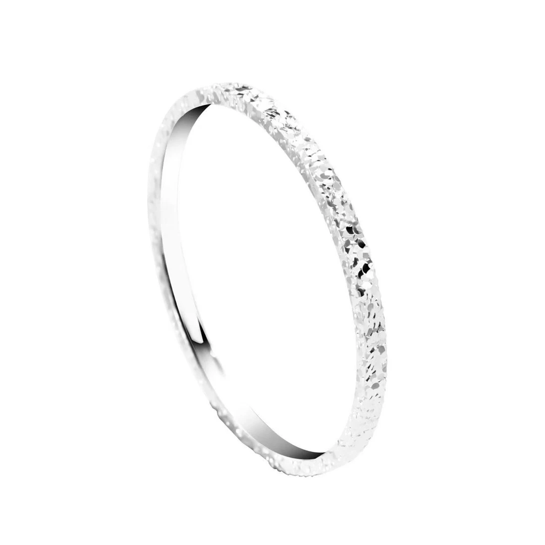 精品银手镯（无礼盒）S067