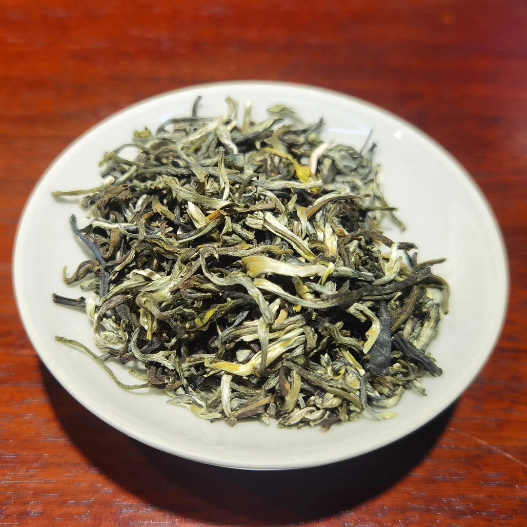 传统经典花香工艺浓香型茉莉花茶小金针