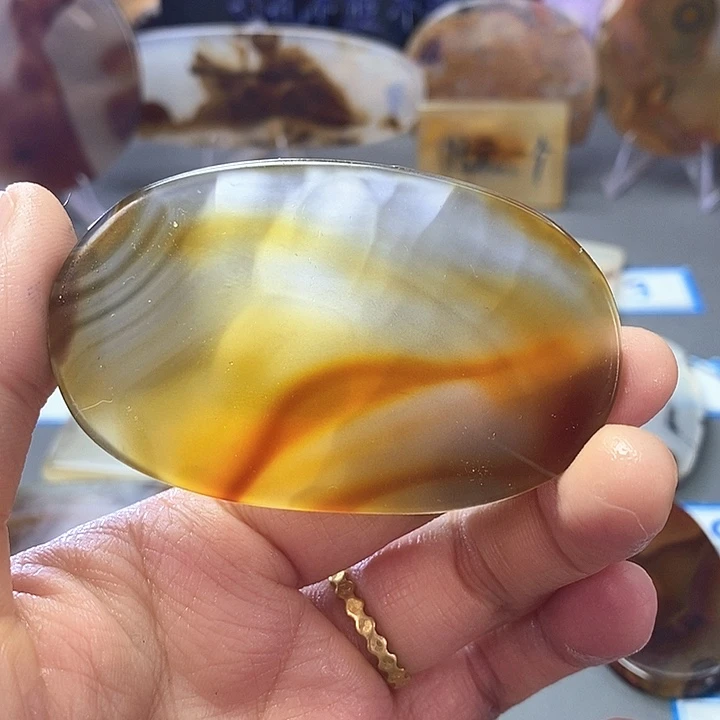 玛瑙/玉髓未镶嵌珠宝半成品