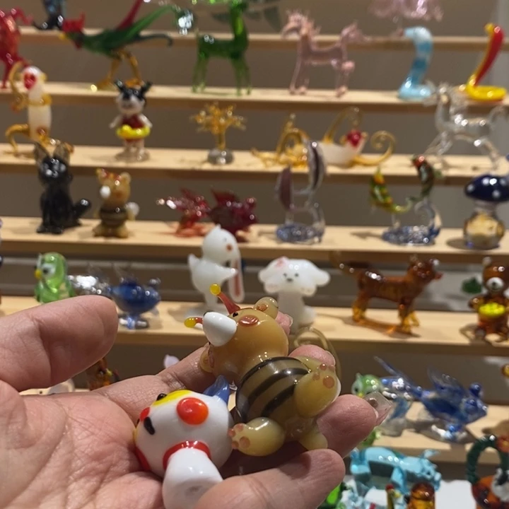 琉璃手工艺品噼***崩琉璃