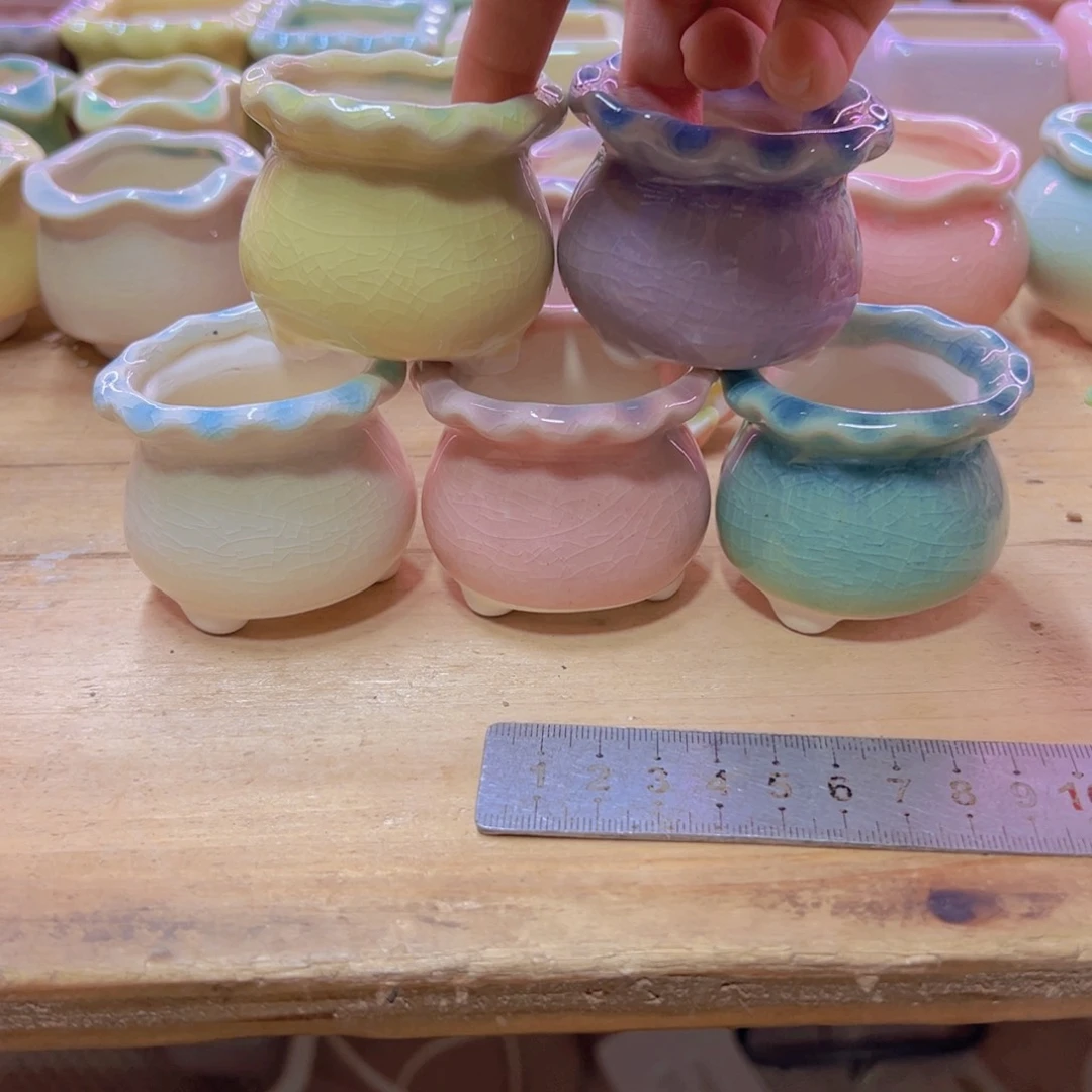 陶瓷花盆当场凑满12包邮