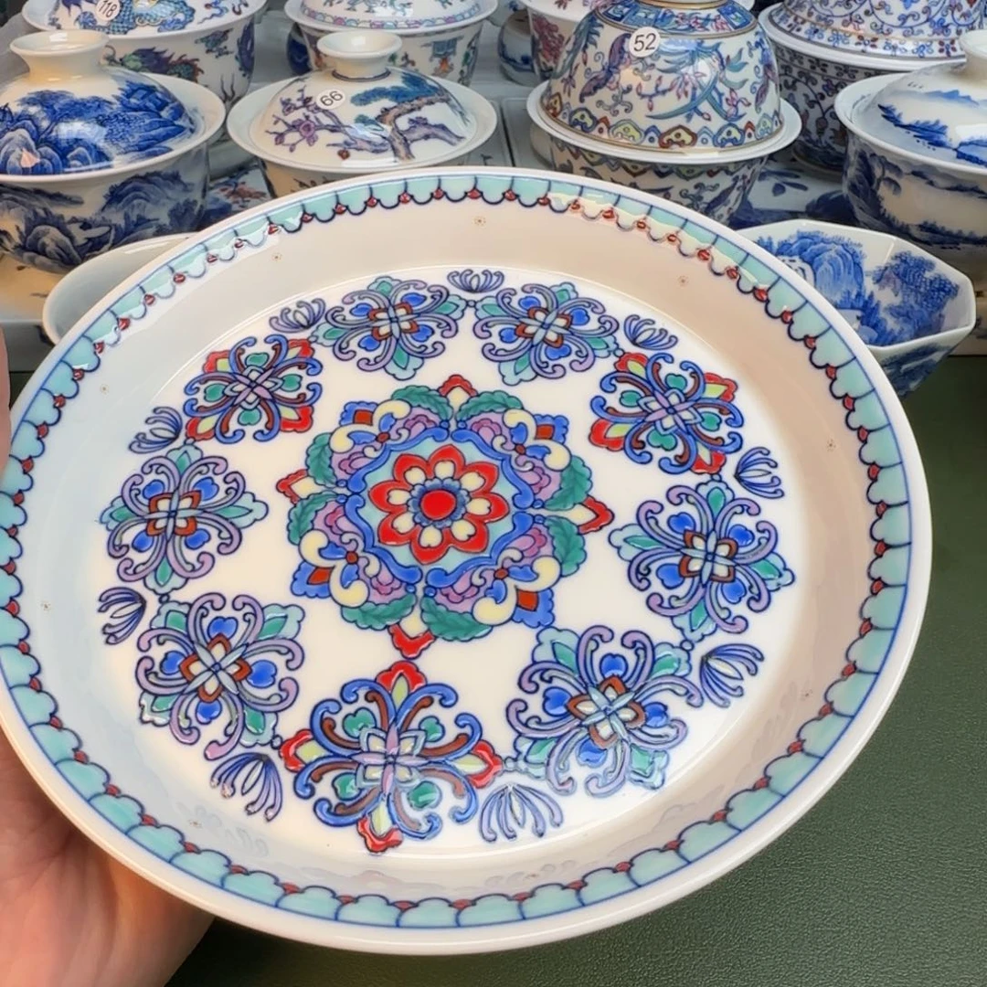 纯手工纯手绘茶具77