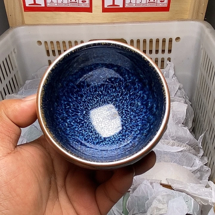 茶盏建盏喝茶主人杯茶杯