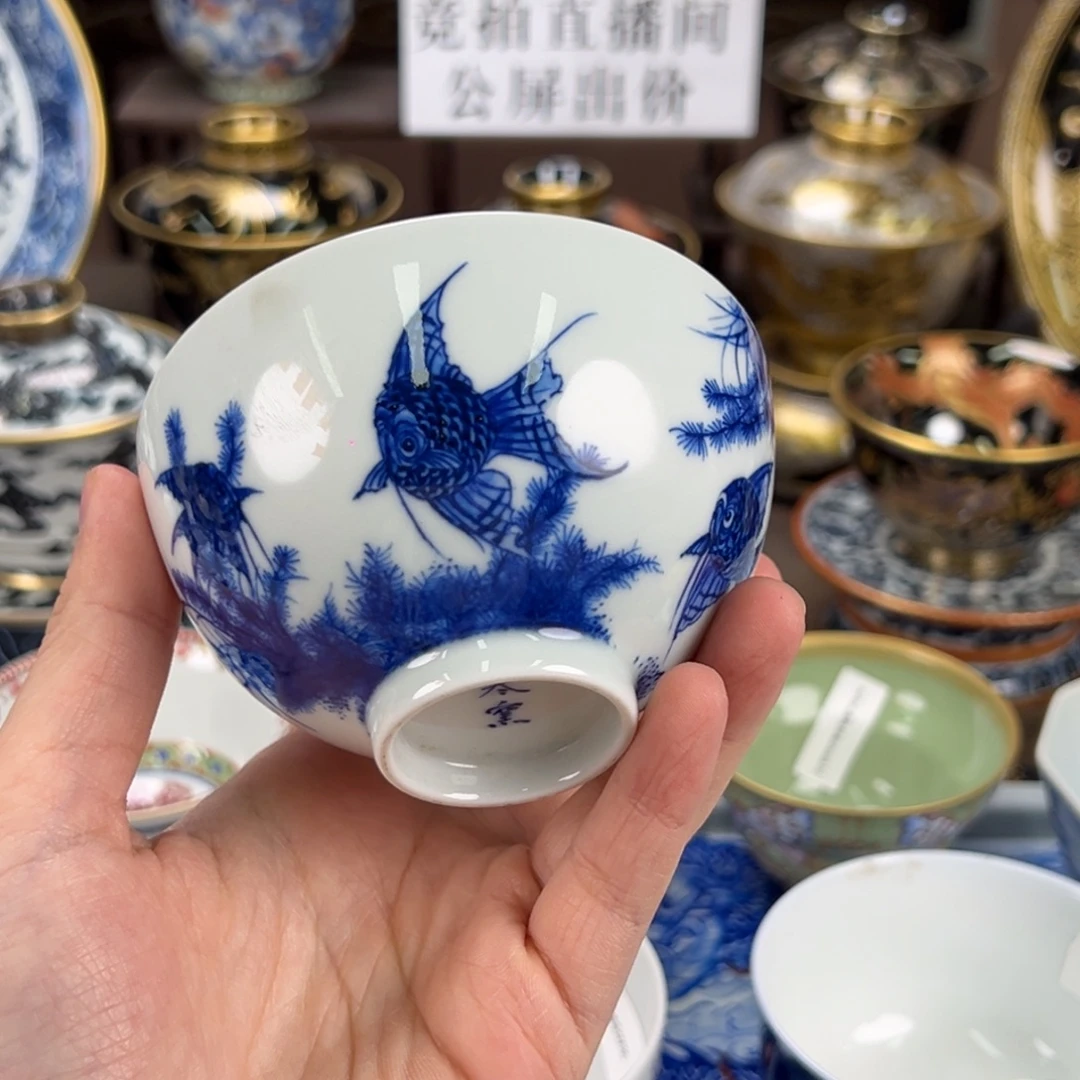 M***°景德镇手工手绘陶瓷