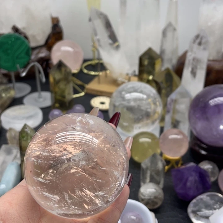 水晶40未镶嵌宁**戏天然水晶