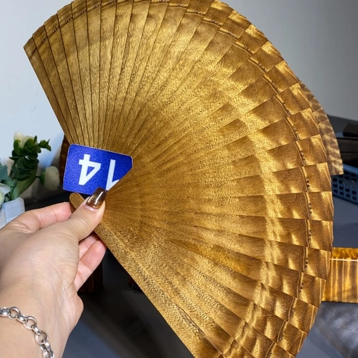 金丝楠金丝楠木扇子
