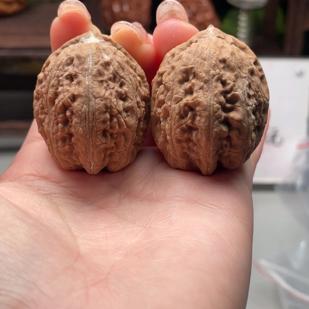 文玩核桃把件小楸千35