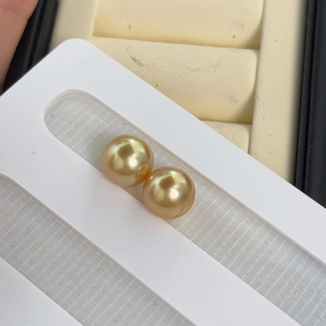 定制海水珍珠发饰未镶嵌