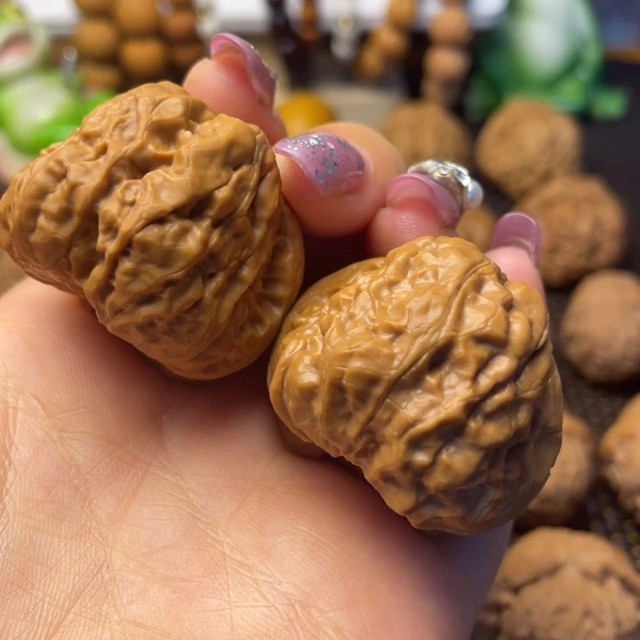 核桃手串/手链蛤蟆37