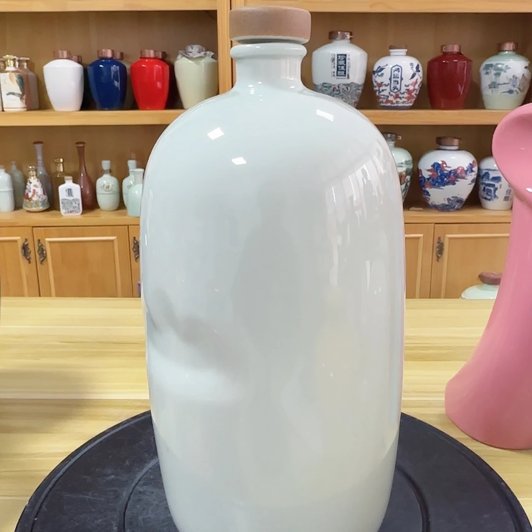 2个2斤装云朵酒瓶微瑕