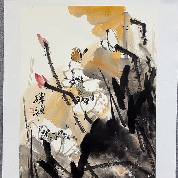 国画李文峰的作品