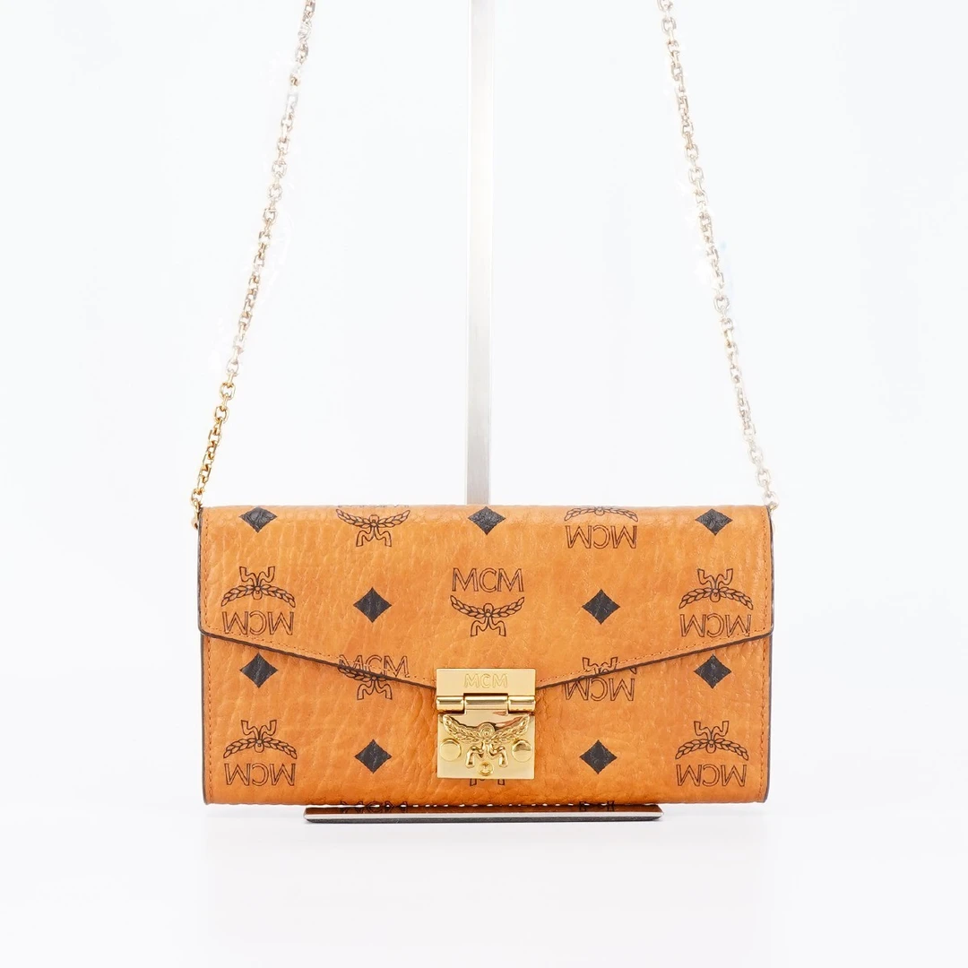 95新 MCM 【静文】MCM 链条包woc/BG22001661