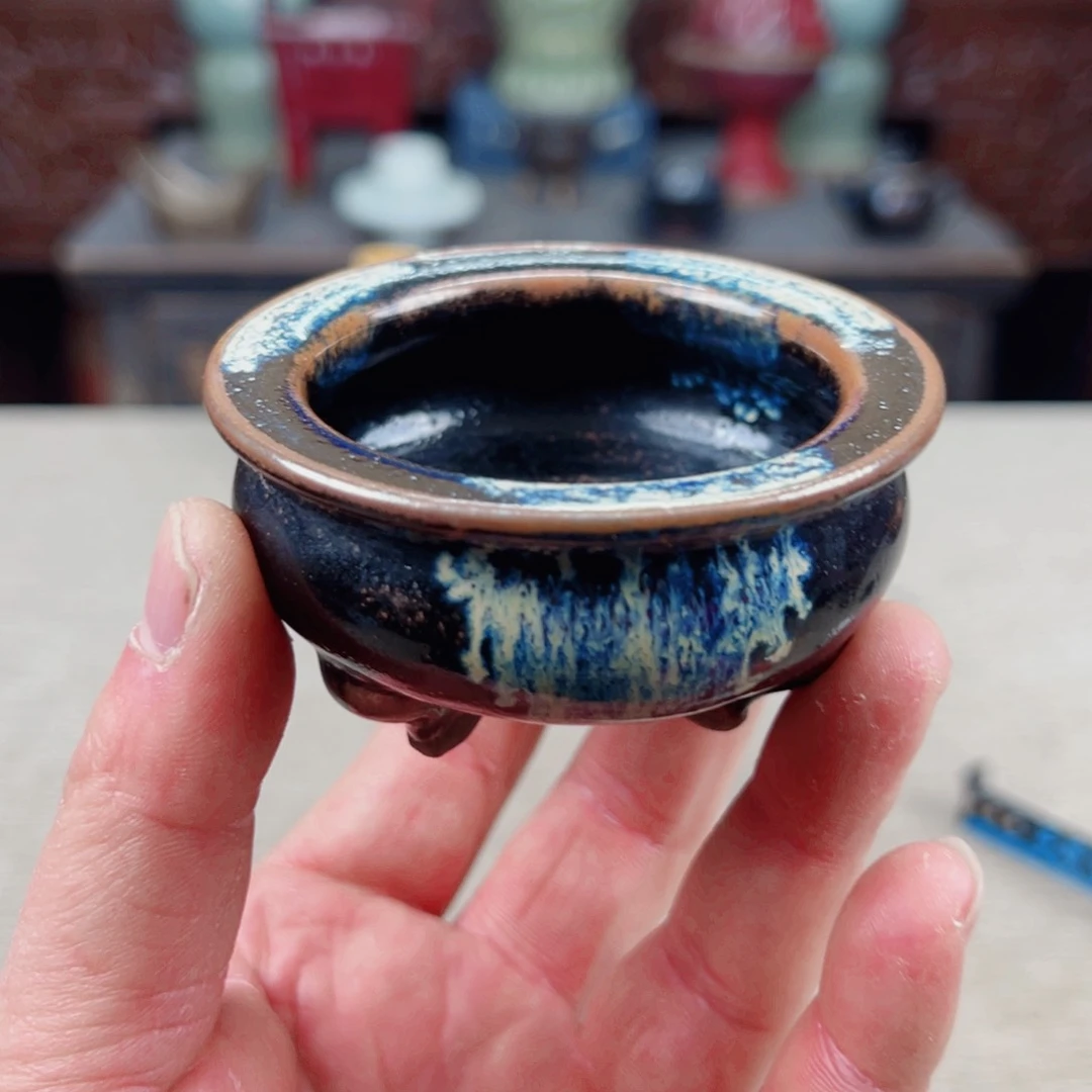 瓷片正能量陶瓷艺术品