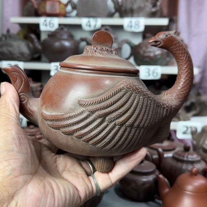 漫***兴茶壶紫砂紫砂壶泡茶