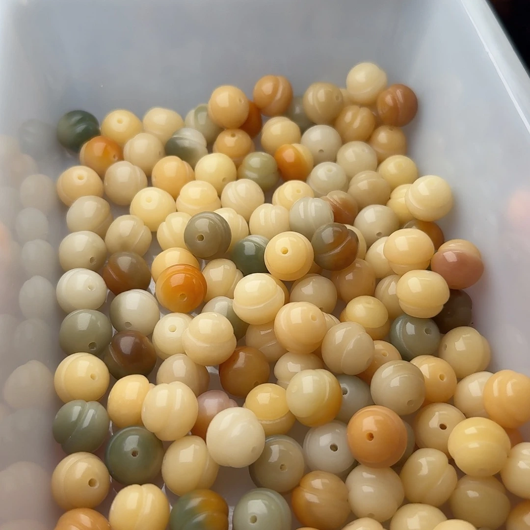 手串菩提根/象牙果20颗敦煌蘑菇13