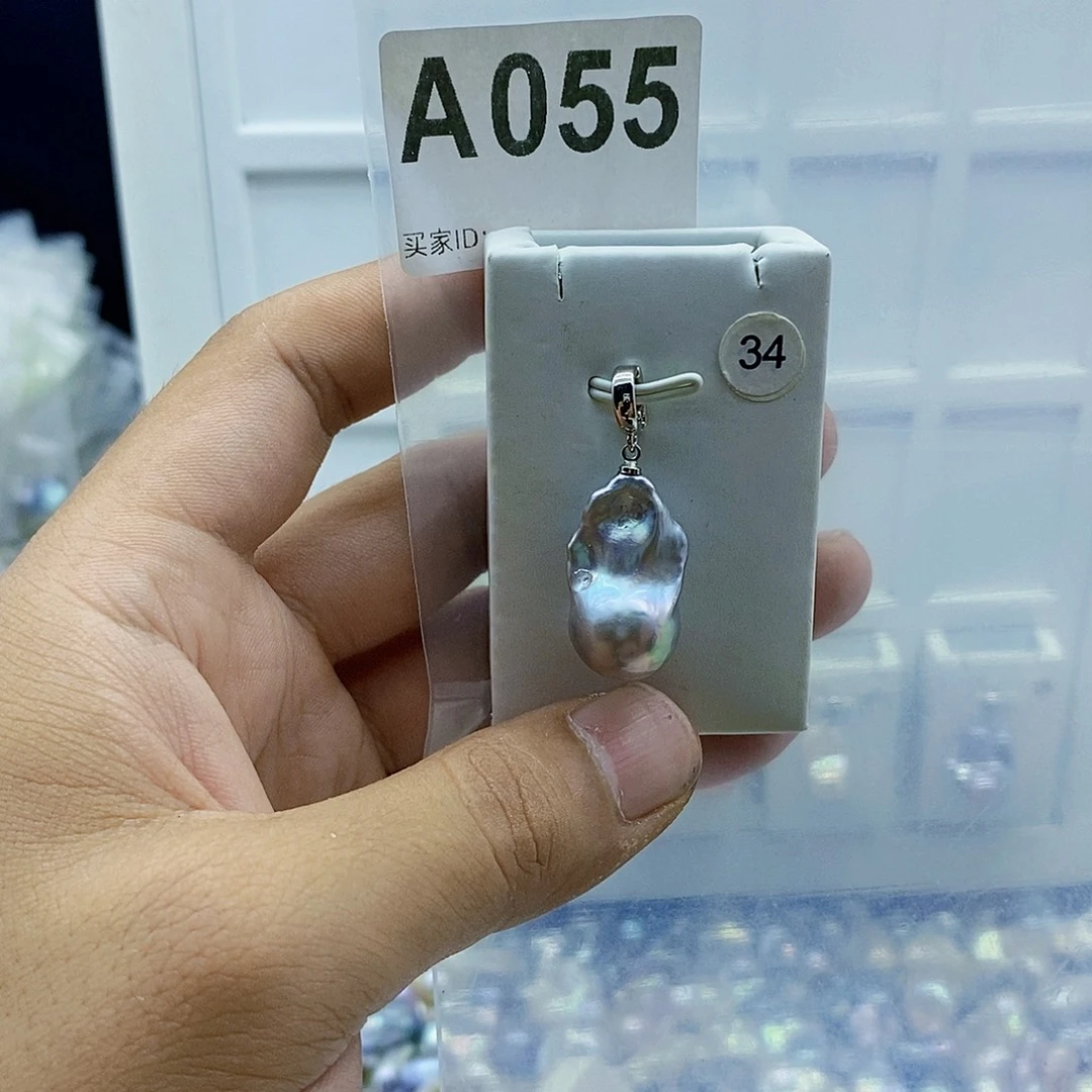 淡水珍珠合金颈饰