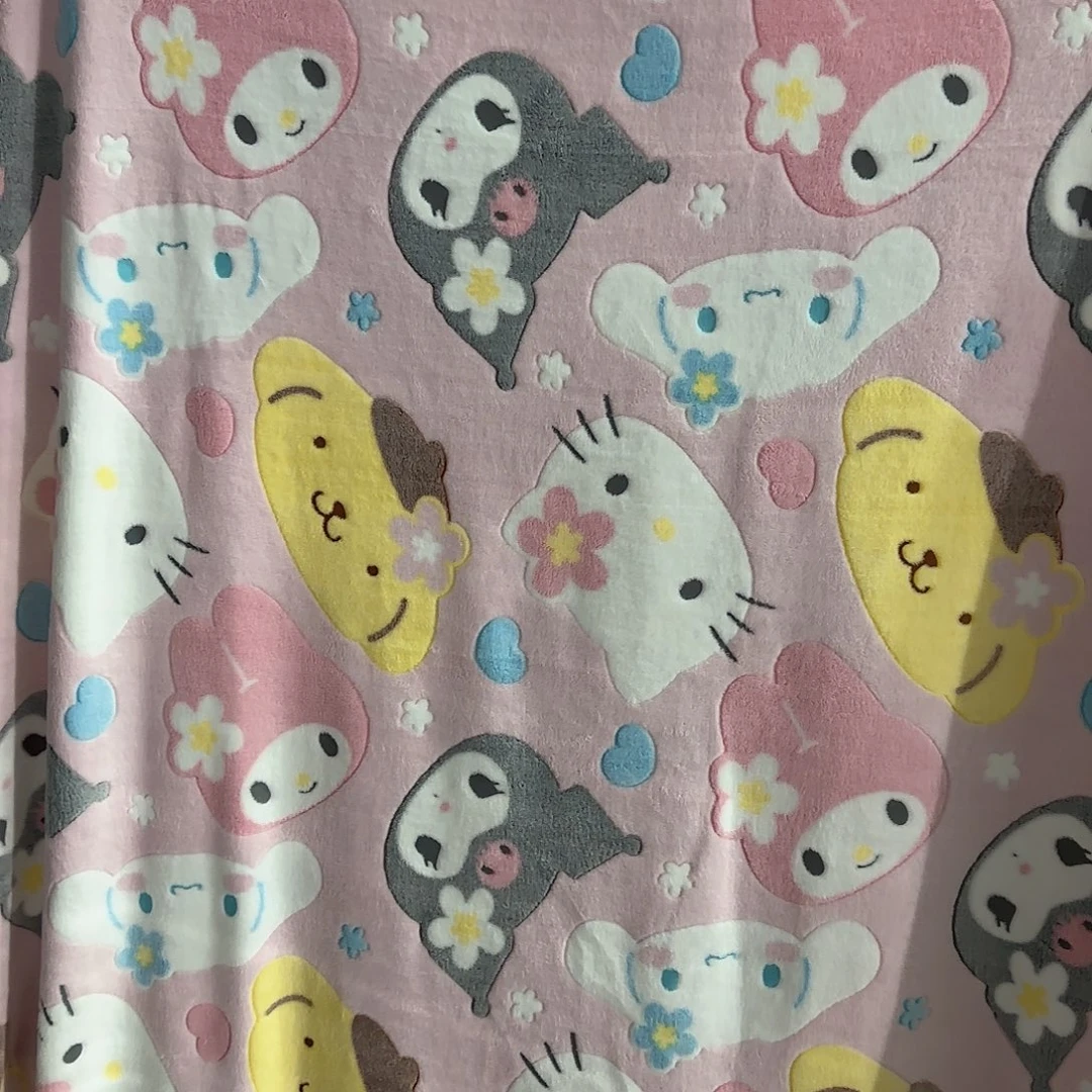 好看的可爱的毯子200230