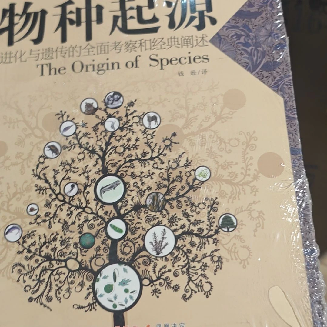 物种起源平装塑封库存书
