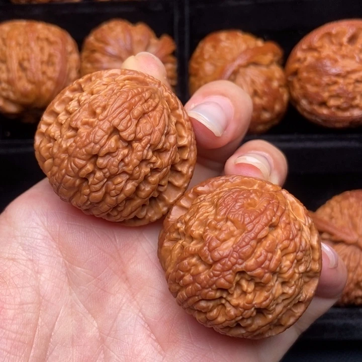 文玩核桃吊坠秦岭核桃