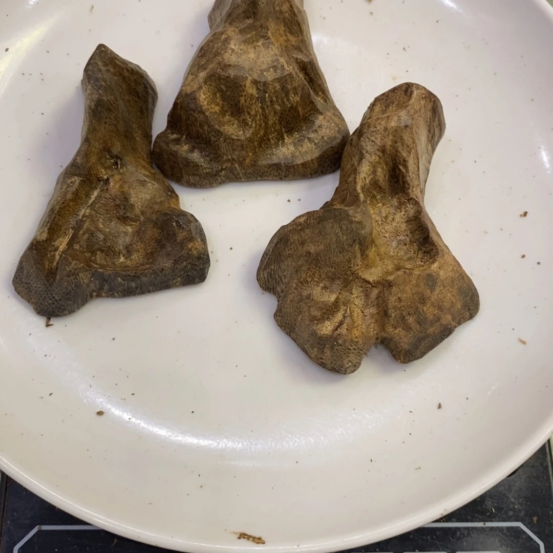 沉香木吊坠乎*沉香棋楠板头壳子63