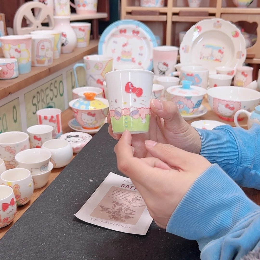 可爱手作陶瓷高温