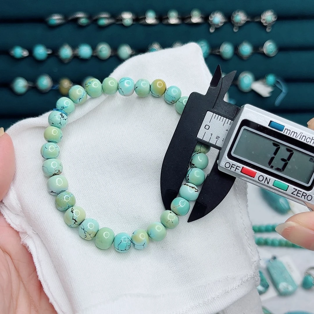 绿松石未镶嵌绿松石