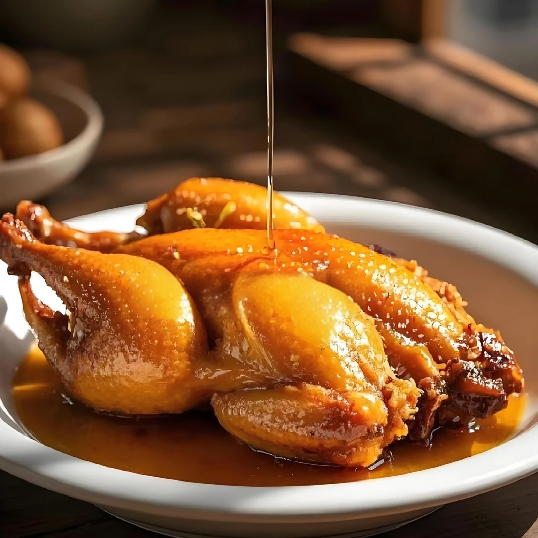 【到手5只5斤】正宗德州老字号五香扒鸡熟食软烂脱骨高蛋白