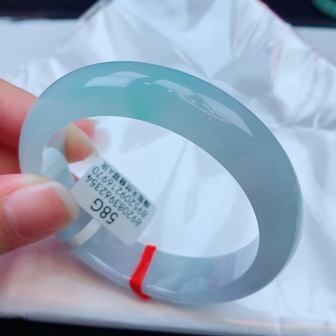 翡翠未镶嵌手镯天然缅甸翡翠A货手镯