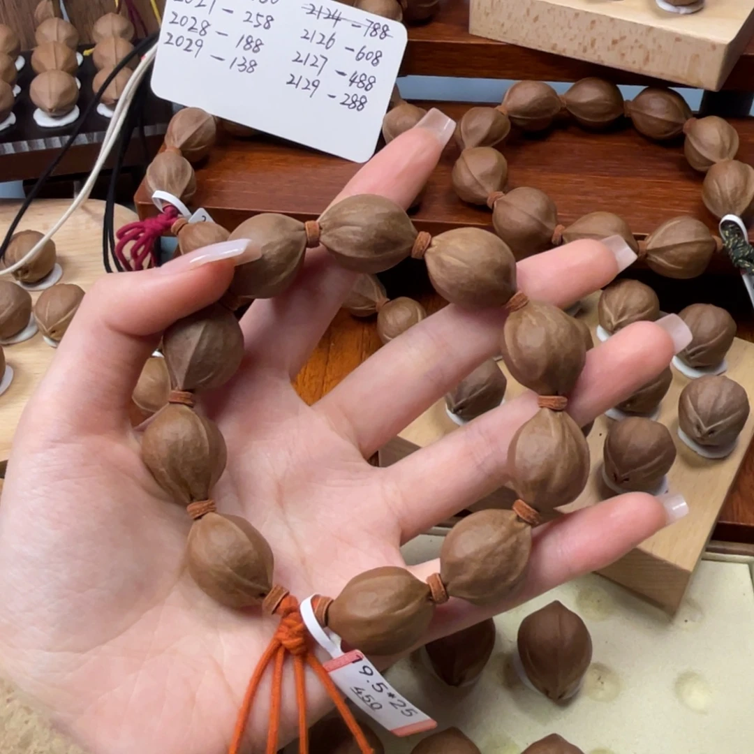 橄榄核手串/手链19.525梅林铁核