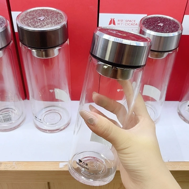 万象品牌单层玻璃杯U927-520